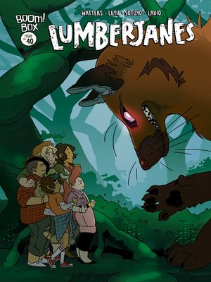 cover image of Lumberjanes (2014), Issue 40